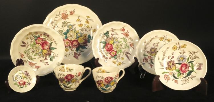 SPODE Porcelain Dinner Service