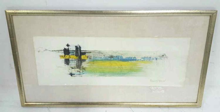 Abstract City Artwork