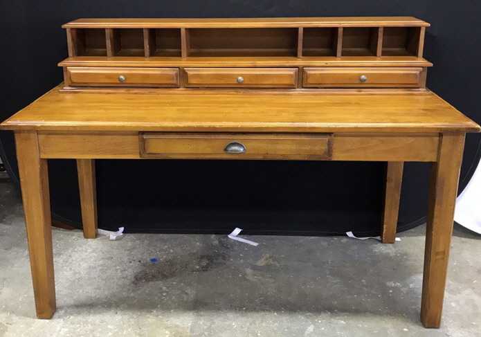 Vintage Wood Desk Vintage wood desk