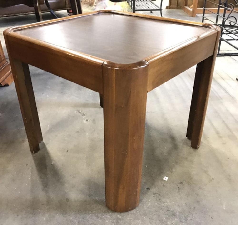 Vintage Lane Wooden Side Table