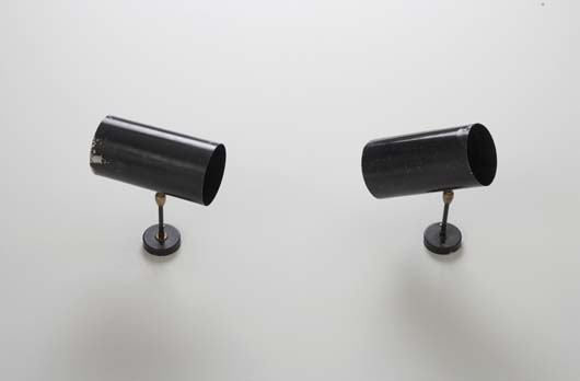 Pair of ‘Flood’ sconces, 1958 – Serge Mouille