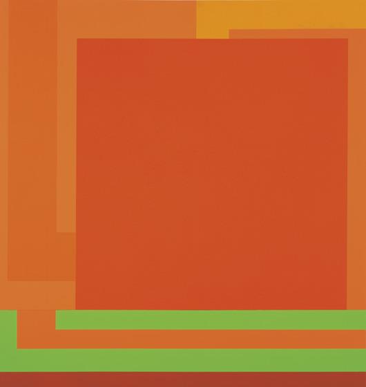 Todd, 1991 – Peter Halley