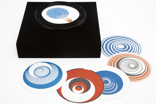 Rotoreliefs (Optical Disks), 1965 – Marcel Duchamp