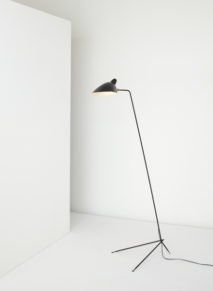 Floor lamp, C. 1950 – Serge Mouille