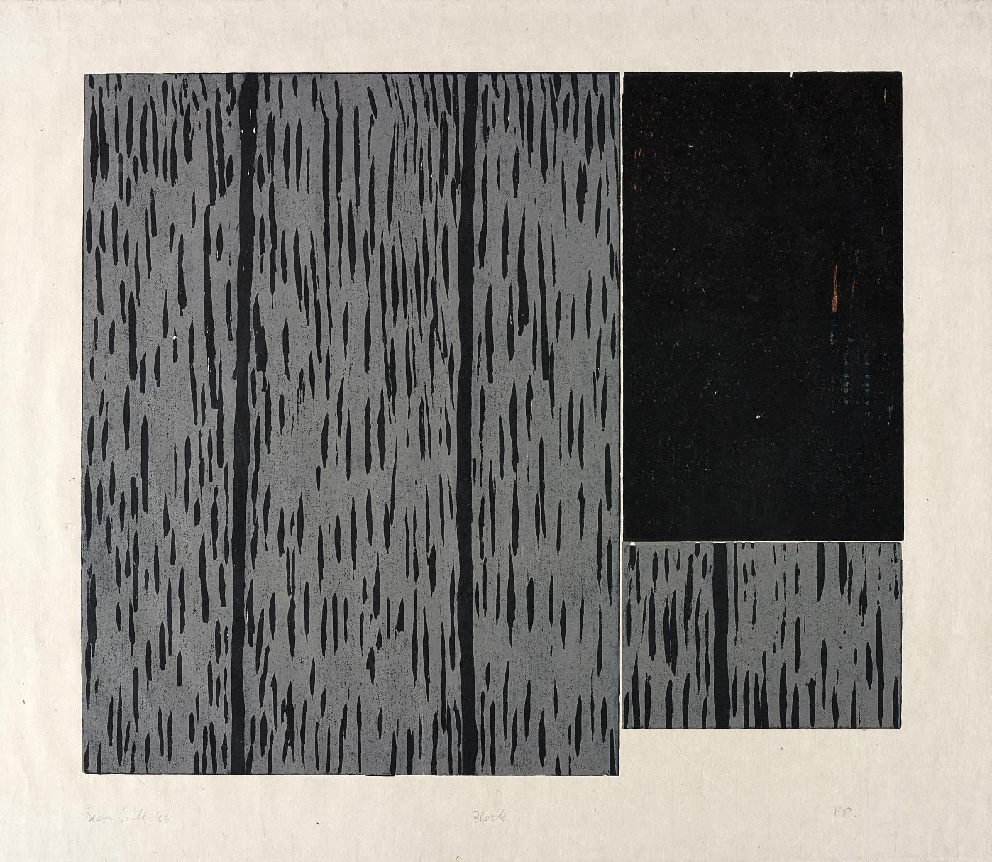 Block, 1986 – Sean Scully