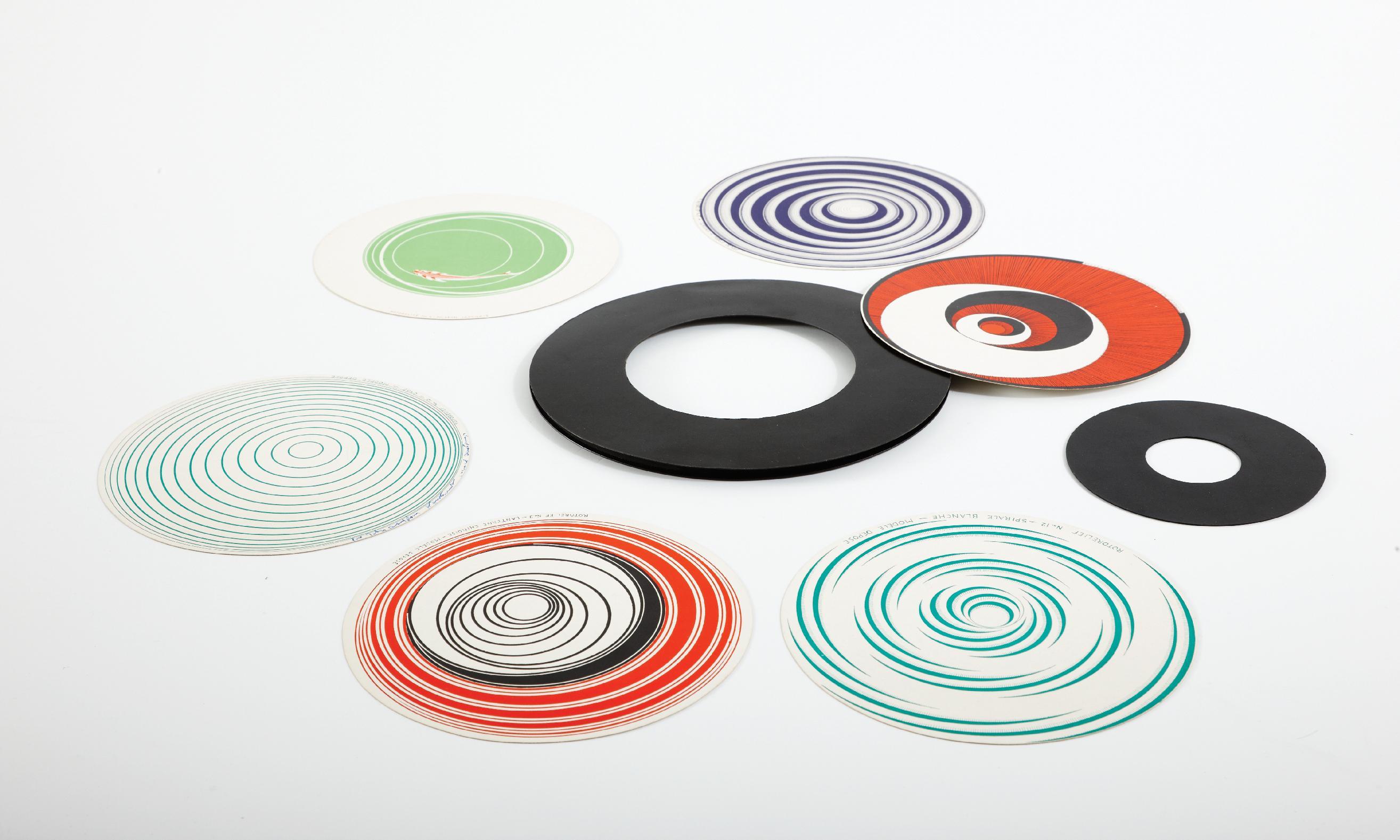 Rotoreliefs (Optical Disks), 1935-1965 – Marcel Duchamp