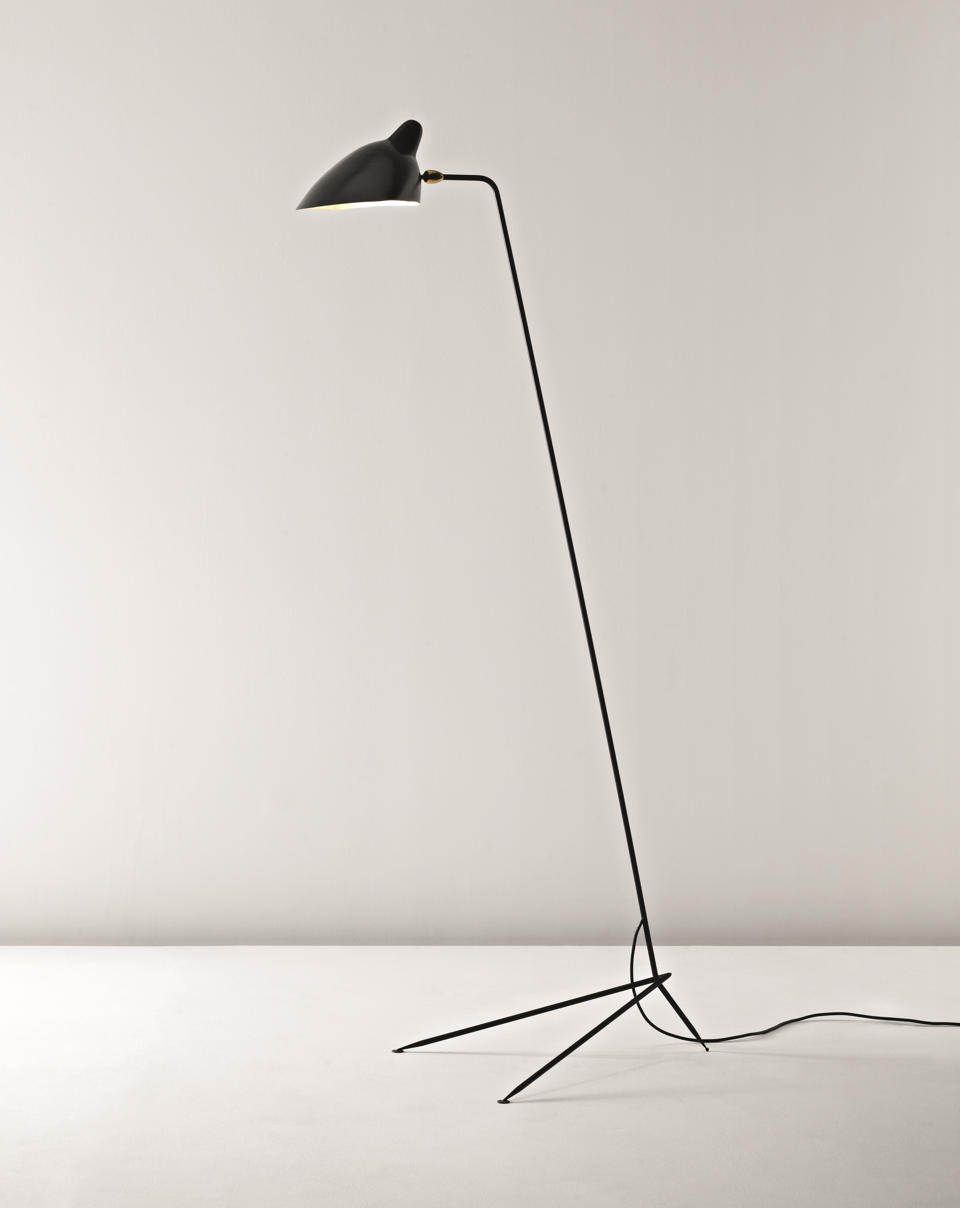 Standard lamp, C. 1950 – Serge Mouille
