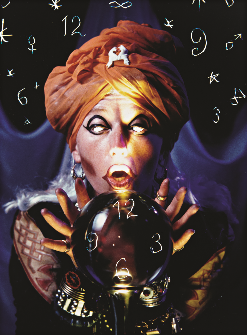 Untitled (Crystal Ball), 1993 – Cindy Sherman