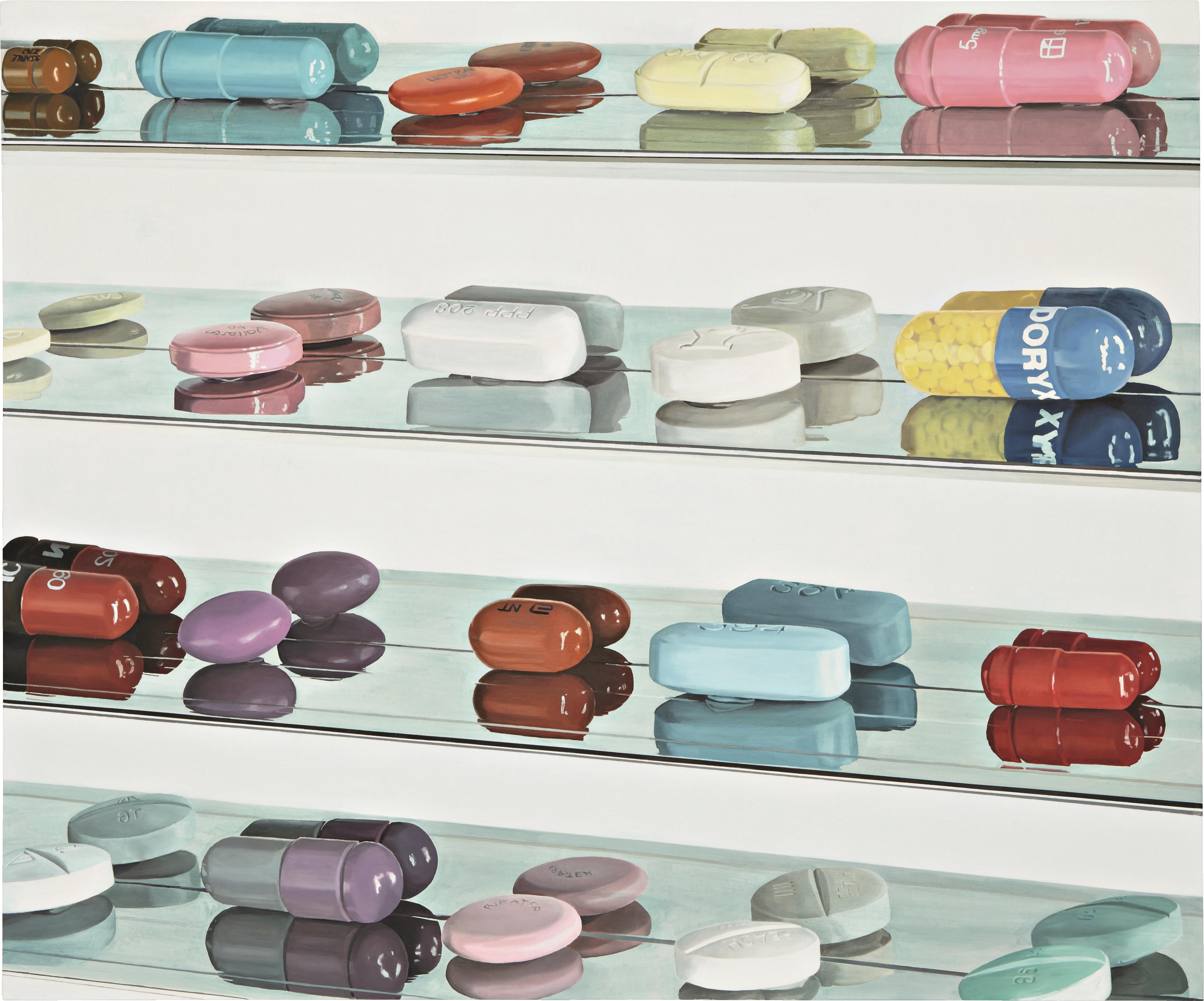 20 Pills, 2004-2005 – Damien Hirst