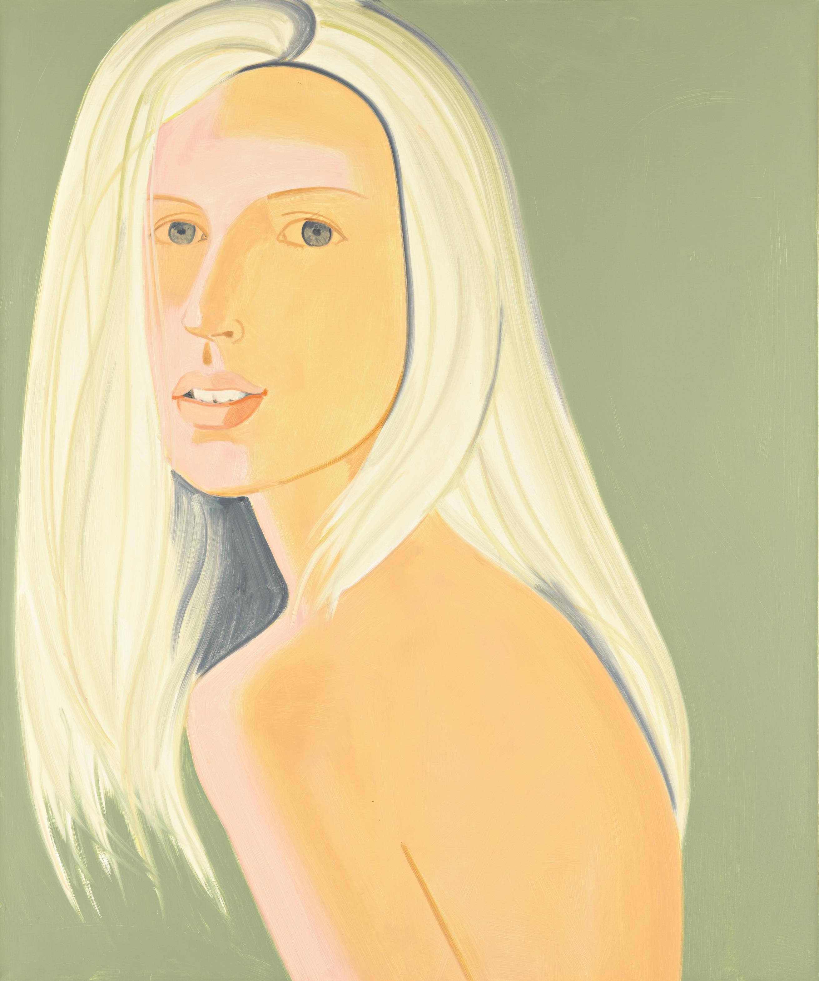 Kate, 2003 – Alex Katz
