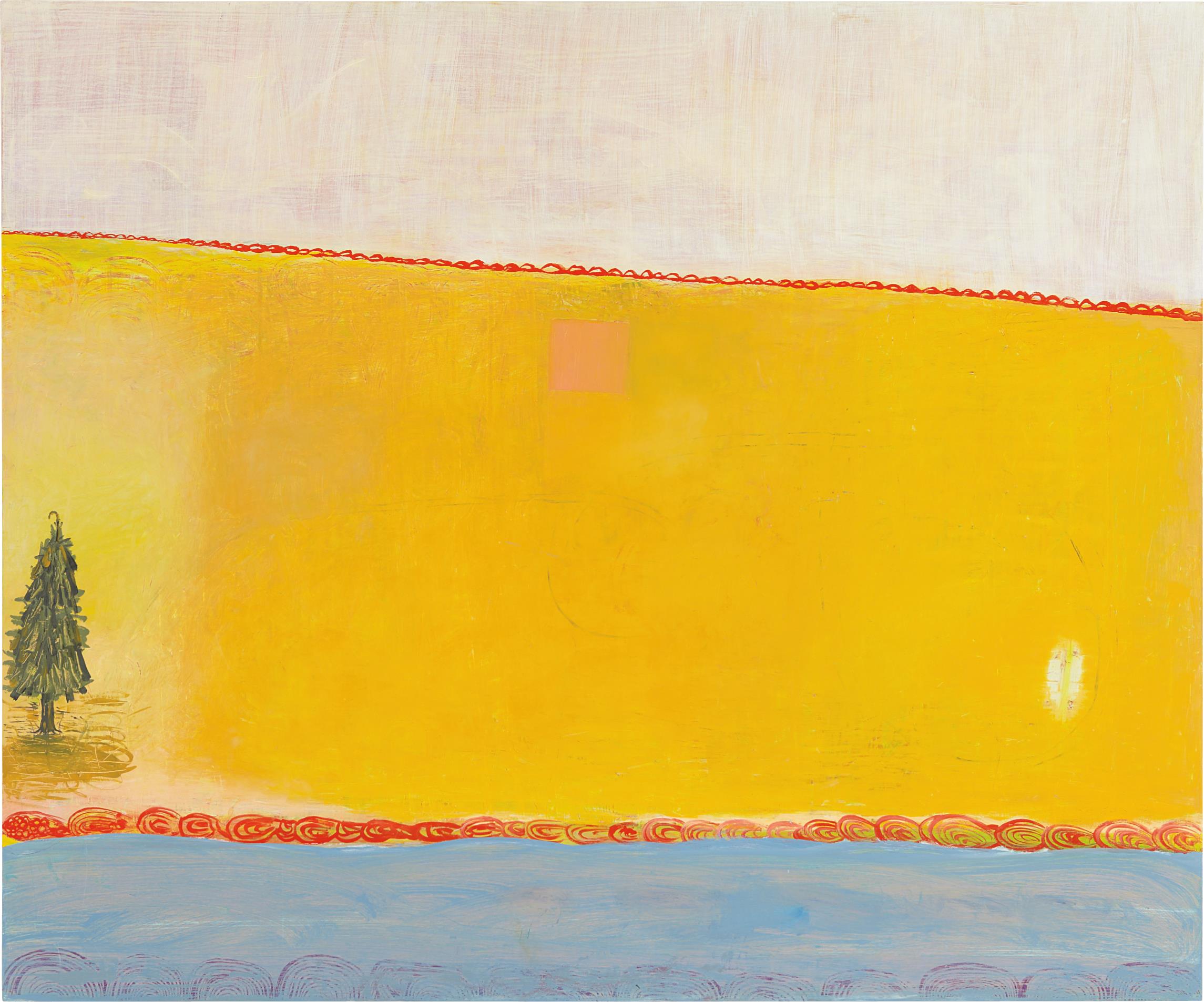 Miniature Illinois, 1997 – Amy Sillman