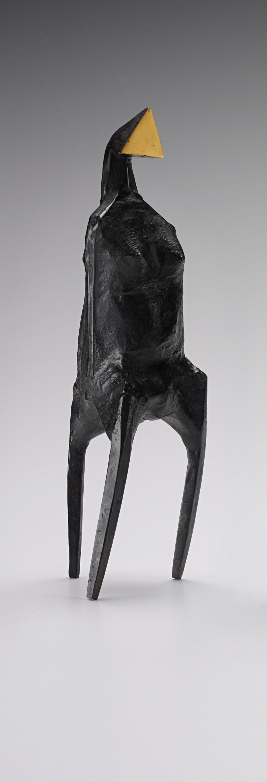 Three Standing Figures: One Figure, 1987 – Lynn Chadwick, R.A.