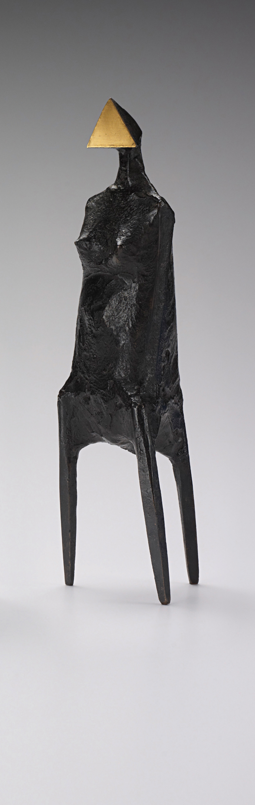 Three Standing Figures: One Figure, 1987 – Lynn Chadwick, R.A.