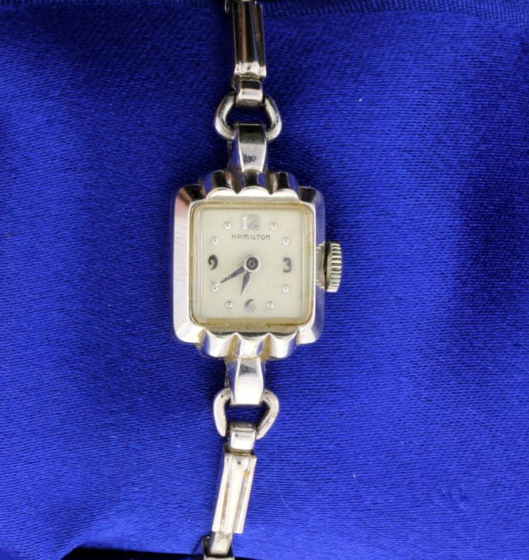 Vintage Deco Hamilton Watch