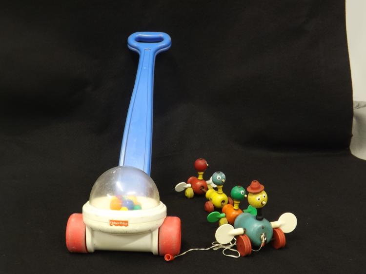 fisher price toy lot