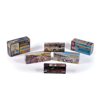 Racing and Street Car Model Kits