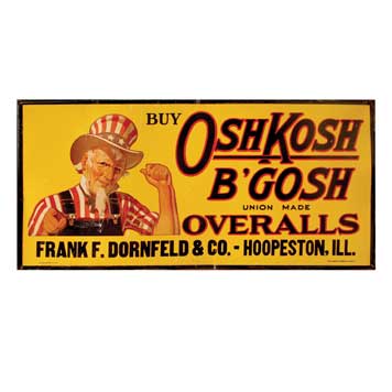Osh Kosh B'Gosh Overalls