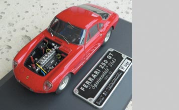Technomodel – The 1961 Ferrari 250 GT Sperimentale