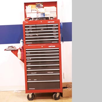 Toolbox with Contents