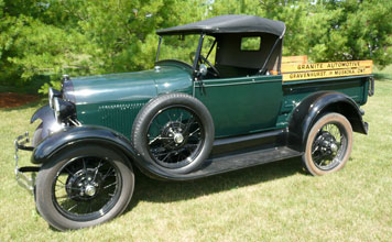 1929 Ford Model A Roadster Pickup