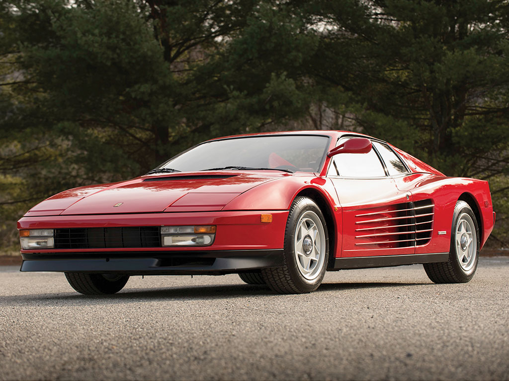 1986 Ferrari Testarossa