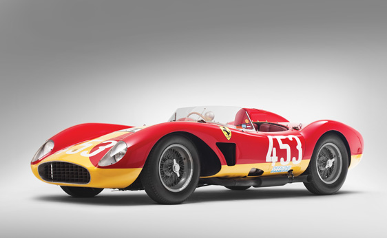 1957 Ferrari 500 TRC Spider by Scaglietti