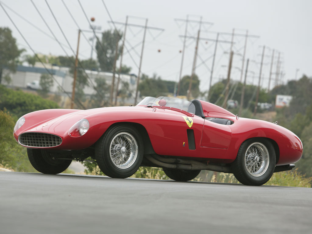 1955 Ferrari 750 Monza Spider by Scaglietti