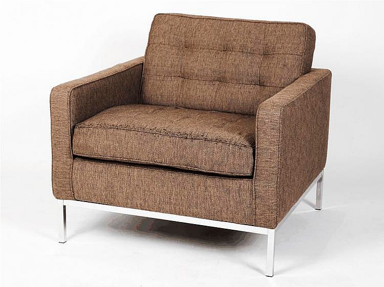 Attributed to Florence Knoll - Lounge Chair