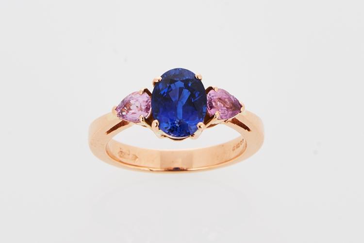 Sapphire Ring