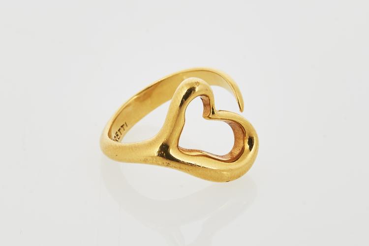Elsa Peretti for Tiffany & Co. Open Heart Ring