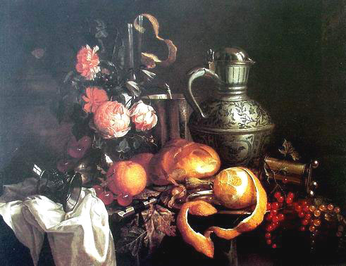 Still Life Oil Painting