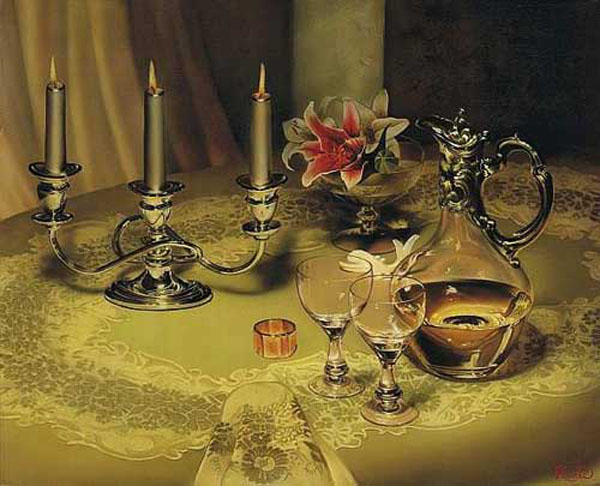Still Life Oil Painting