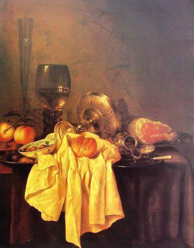 Still Life Oil Painting