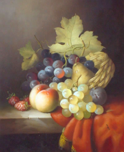 Still Life Oil Painting