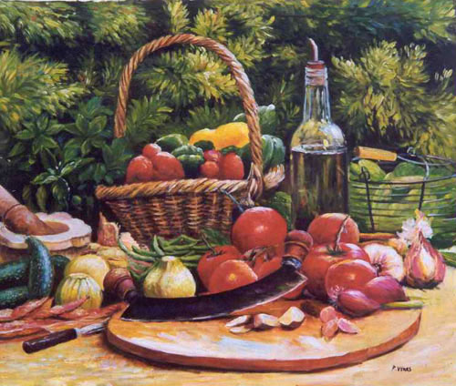 Still Life Oil Painting