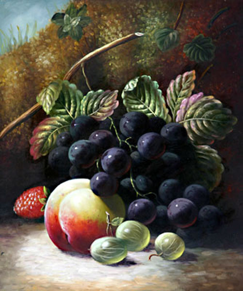 Still Life Oil Painting