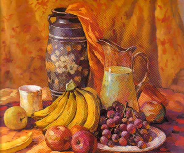 Still Life Oil Painting