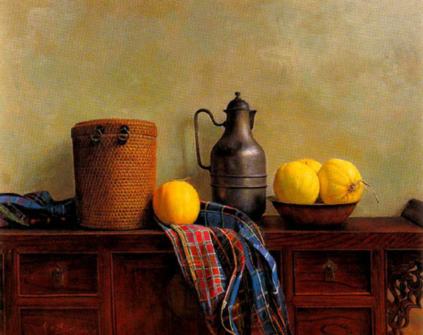 Still Life Oil Painting