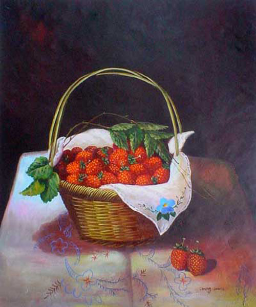 Still Life Oil Painting