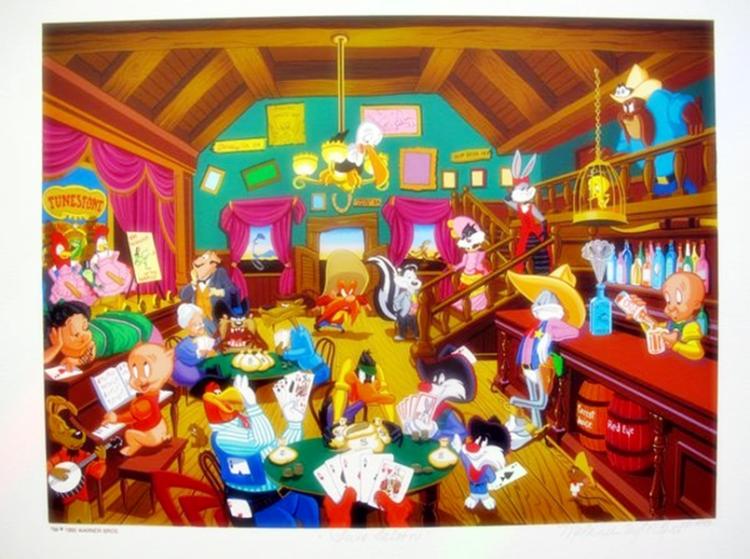Melanie Taylor Kent Tune Saloon Looney Tunes