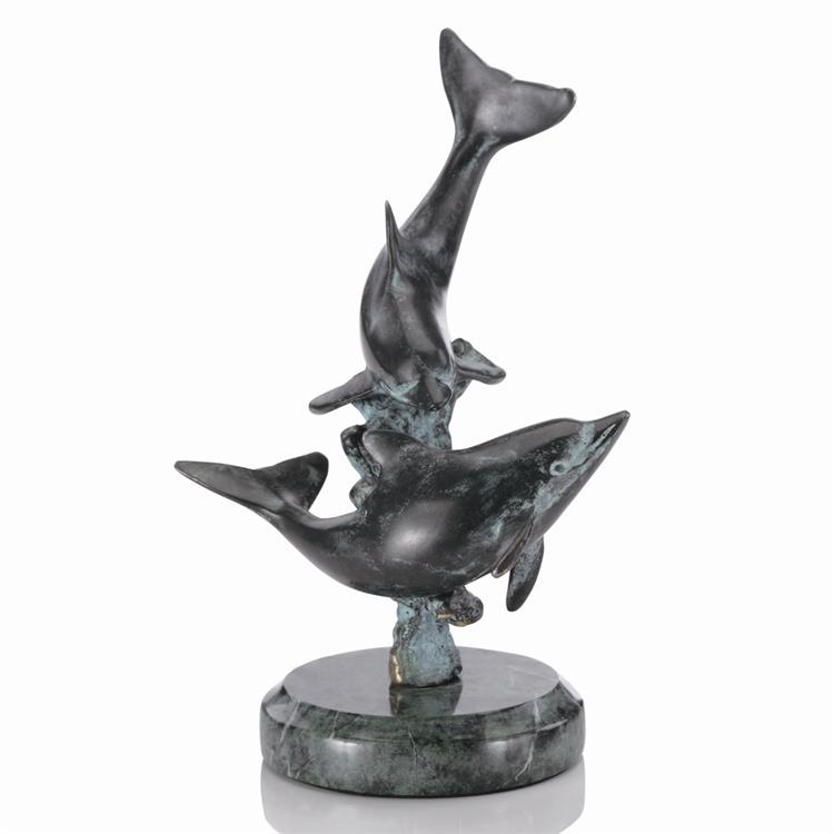 Diving Double Dolphins