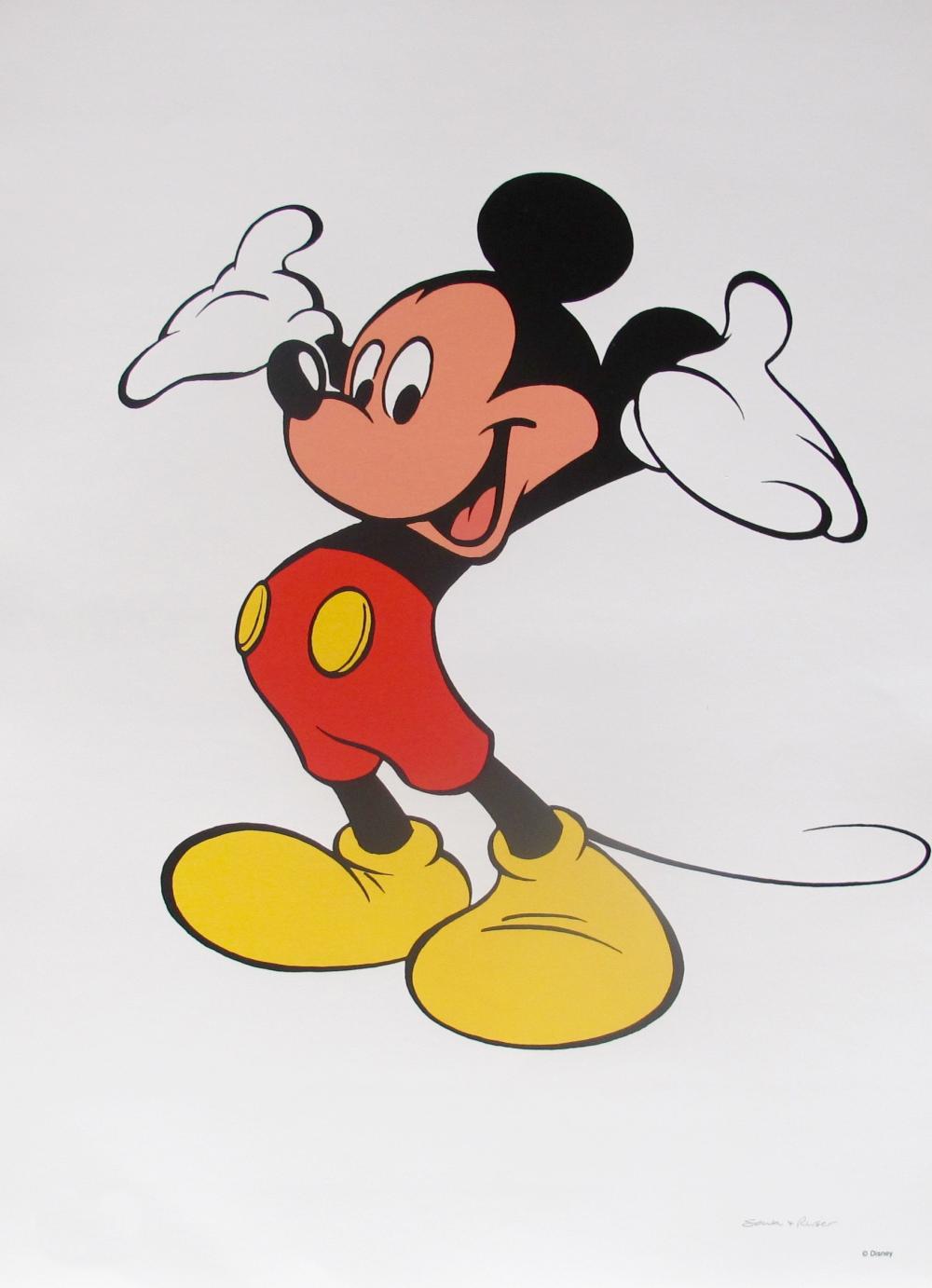 Walt Disney Mickey Mouse Mickey Mouse
