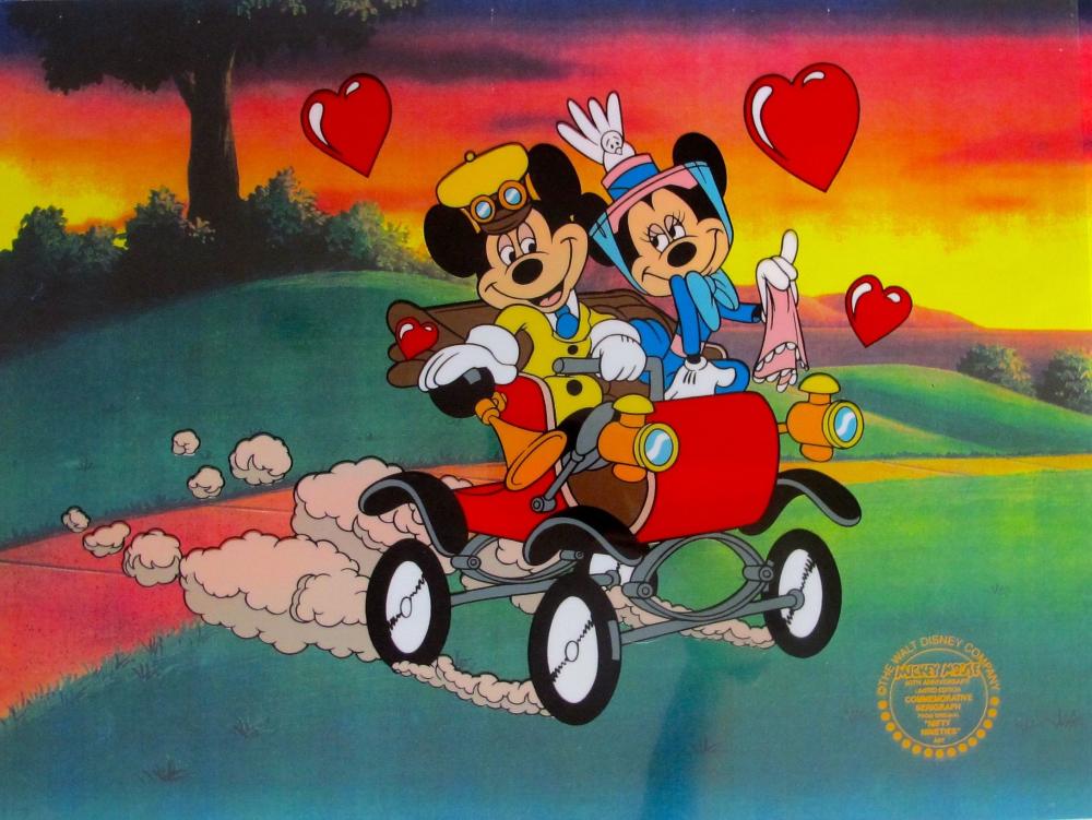 Disney Mickey Minnie Mouse Mickey Minnie Mouse Nifty Nineties