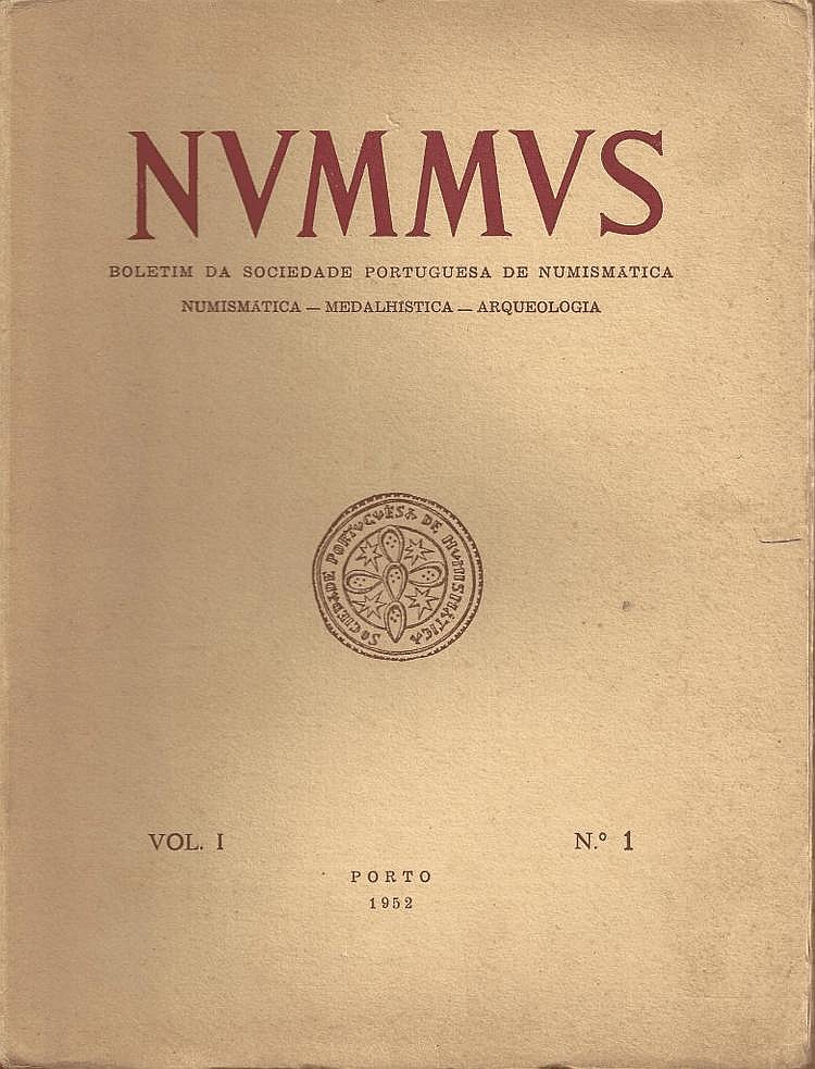 Livro - NUMMUS, vol.I, n.º 1