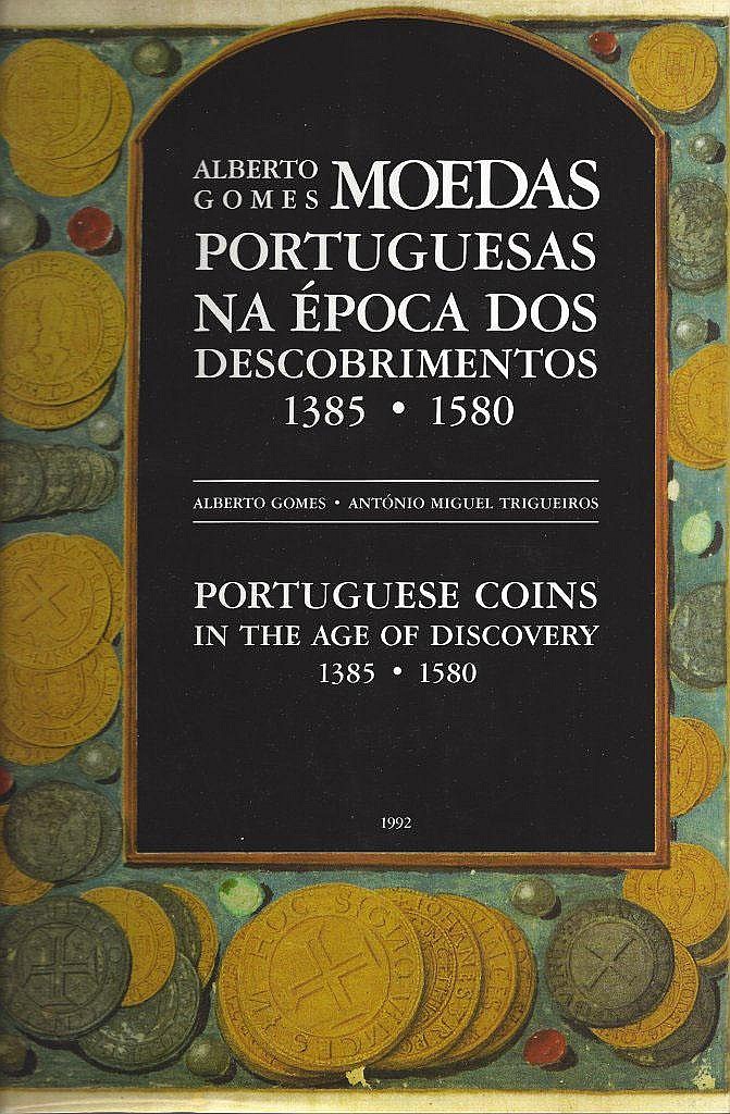 Book - Moedas Portuguesas Na Época Dos Descobrimentos 1385-1580