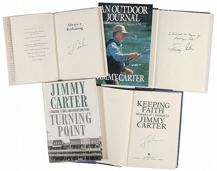 Autographs: Jimmy Carter