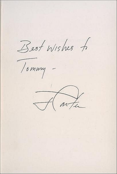 Autograph - Jimmy Carter