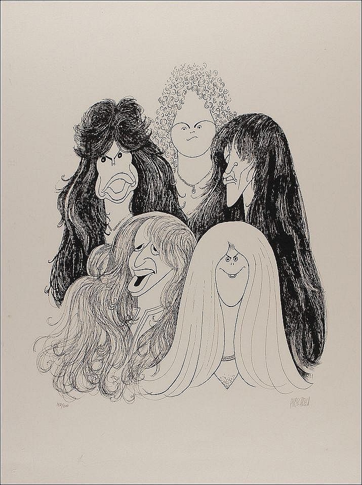 Autographs: Aerosmith