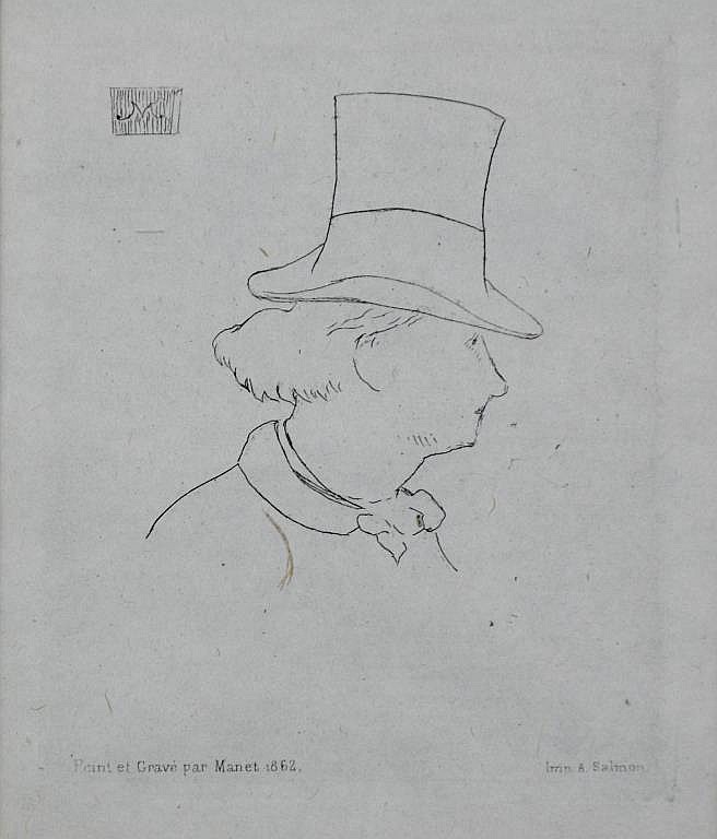 Edouard Manet (French 1832-1883)