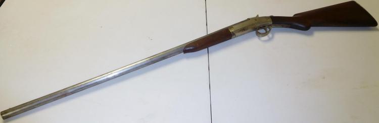 Circa 1890 Osgood Gun Works 12 Gauge Shotgun
